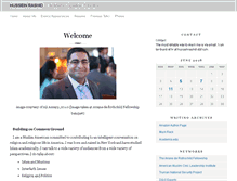Tablet Screenshot of husseinrashid.com